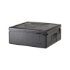 Termobox na pizzu bez úchytu 2 ks (33 cm)| TOM, R-EPPZ35100 černá