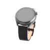 FIXED Kožený řemínek Leather Strap s Quick Release 20mm pro smartwatch, černý