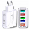 Nabíjačka 1xQC3.0 3U+2PD(20W,15W) USB A(3.1A), USB C, 3+2= 5 portov