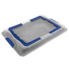 ORION Pekáč GRANDE 42 x 29 x 4 cm s plastovým poklopom