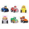 Spin Master Labková patrola film 2 mini autíčka s figurkou Chase