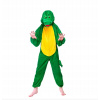 KOSTÝM KROKODÍL ZELENÝ OVERAL 122