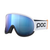 POC Retina Big Clarity Comp + Hydrogen White/Uranium Black/Spektris Blue