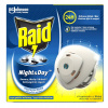 Raid Night & Day komáre, muchy a mravce elektrofumigátor insekticíd a náplň