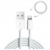 Kábel Zenwire USB - Apple Lightning 2 m biely