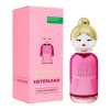United Colors Of Benetton Sisterland Pink Raspberry, Toaletná voda 80ml pre ženy