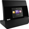Imperial DABMAN i400 22-241-00 adaptér internetového rádia, DAB+, FM, internetové, Bluetooth, DLNA, Wi-Fi, internetové rádio, DLNA, Multiroom, čierna; 22-241-00