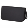 Hama puzdro CD Wallet Nylon 104, púzdro pre média, čierne 11617
