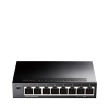 CUDY Sieťový prepínač Cudy GS108 Gigabit Ethernet (10/100/1000) Čierny