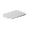 Duravit DuraStyle - WC sedadlo s postranným spevnením, alpská biela 0062310000