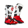 Moto topánky ELEVEIT X-LEGEND červeno/biele - Veľkosť 43