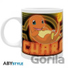 ABYstyle Pokémon Keramický hrnček Charmander Neon 320 ml