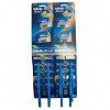 Gillette blue II 20ks + Blue III 4ks na karte