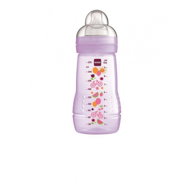 Mam fľaša Easy Active Baby Bottle modrá 270ml