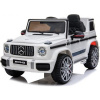 Detské elektrické auto Mercedes G63 AMG biela