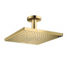 Hansgrohe Raindance E Horná sprcha E300, 1jet, leštený vzhľad zlata 26250990-HG