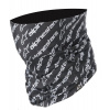 nákrčník LINEAR NECK TUBE 2021, ALPINESTARS (čierna/biela)