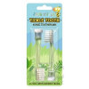 JACK N´JILL Náhradné hlavice TICKLE TOOTH pre sonickú zubnú kefku, detské (18M+) 1x2 ks