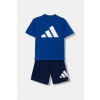 Detská súprava adidas modrá farba, JV9921 152