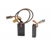 Asein 1146J Náhradní uhlíky (2ks) pro stroje BOSCH (5 x 10 x 17 mm), typ 502