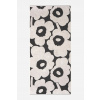 Marimekko stredne veľký bavlnený uterák 70 x 150 cm 073783.190 čierna ONE SIZE