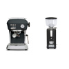 Ascaso Dream ONE, Anthracite + ECM S-Automatik 64, anthracite
