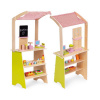 Drevený detský obchodný stánok, Multi__HM328234