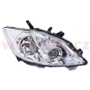 ACI TOYOTA AURIS 10- predné svetlo H11 + HB3 (el. ovládané) chróm, P