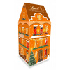 Veľký Lindt Zimný Domček 135g Veľký domček Lindt s pralinkami Mikuláš Vianoce