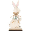Anděl Přerov Veľkonočný zajac drevený 16,5 cm