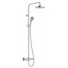 Hansgrohe Vernis Blend Sprchový set-stĺp Showerpipe 200 s termostatom EcoSmart, Chróm HG 26089000