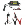 CARCLEVER Nabíjačka autobatérií 12V a 24V/6A