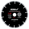 DEDRA Kotúč diamantový seg. Dynamic 125x22,2mm | HP2112