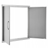VEVOR Drzwi Szafk Podwójnymi Drzwiami 790x790x46MM Pionowe Drzwi Ścienne