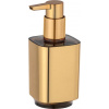 Wenko Dávkovač mýdla Auron dávkovač mýdla zlatý 330 ml