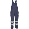 Cerva BADAJOZ RFLX Pracovní kalhoty s laclem navy 60 0353000641060