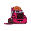 Galanterka Nažehlovačka nákladní auto - 2 pink