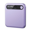 BOYA Notra AI Powered Audio Transcripter, Summanizer and Wireless Note Recorder, 64GB, Purple EU BOYA-Notra-Purple