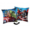 JERRY FABRICS Mikroplyšová obliečka na vankúšik Avengers Heroes 03 Polyester, 40/40 cm