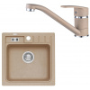 Set Alveus (dřez Niagara 20 Beige 55 + baterie Nina Beige 55) SETA091