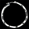 Silver.ag Náušnice strieborné, vlnka E1157