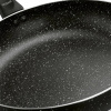 PEKDA Panvica Black Marmara 28 cm hlboká, 756649
