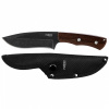 NEO tools 63-111 čepeľ noža 12 cm, nerezová oceľ 440ss, drevená rukoväť, puzdro,