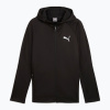 Pánska mikina PUMA Evostripe Warm Hoodie FZ DK puma black
