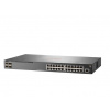 HPE JL253A Aruba, a Hewlett Packard Enterprise company Aruba 2930F 24G 4SFP+ Managed L3 Gigabit Ethernet (10/100/1000) 1U Grey(JL253A)