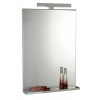 AQUALINE BETA zrkadlo 50x70x12cm 57396