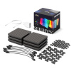 LED svetelné panely Twinkly Squares TWQ064STW-07-BEU 24 W 230 V 6 ks (TWQ064STW-07-BEU)