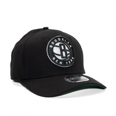 Kšiltovka New Era 9FIFTY Stretch-Snap NBA Brooklyn Nets Snapback Black/Team Color Velikost: M/L (58-61 cm)