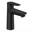 HansGrohe Talis E - Umývadlová batéria s výpusťou, matná čierna 71710670