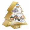 Funko Pop! Keychains 4 Pack Harry Potter Happy Holidays Tree Box 4 cm